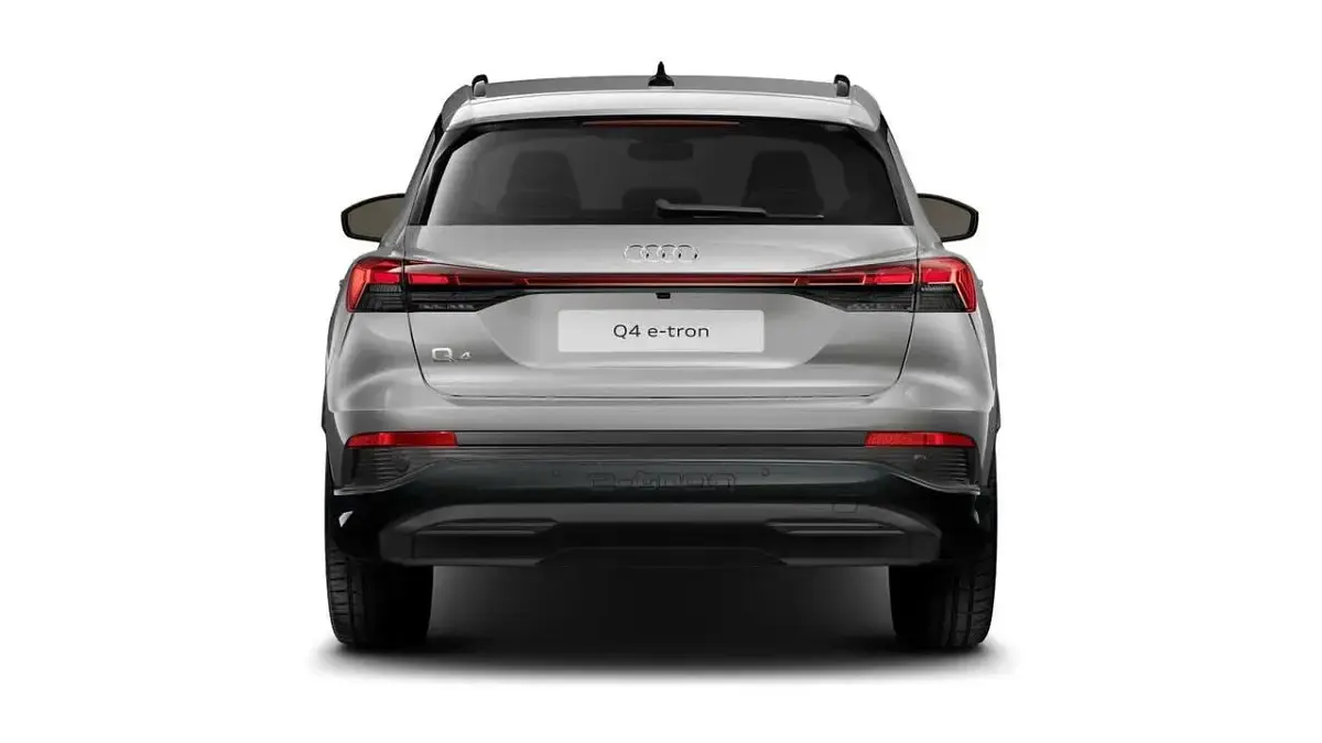 Uusi Audi Q4 e-tron 150 kW (204 HP) 2026 Harmaa Katumaasturi