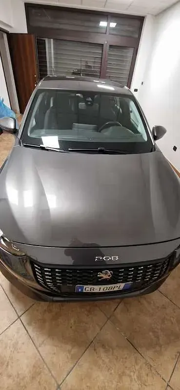 Usata Peugeot 208 Active 102 CV (75 kW) 2020 Grigio Utilitaria