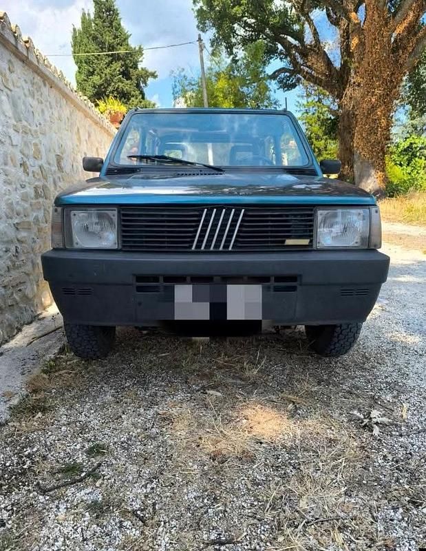 Usata 1993 Fiat Panda 4x4 Trekking Due volumi | 4500 € - Immagine 1/4