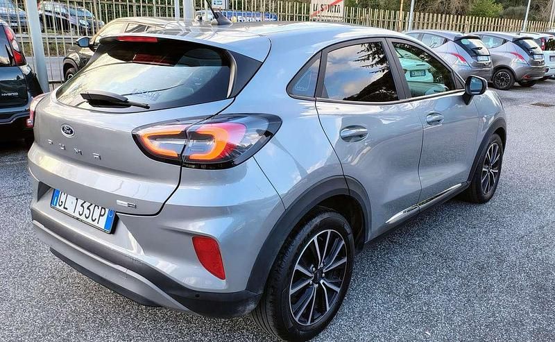 Usata Ford Puma Titanium 125 CV (91 kW) 2022 Grigio SUV