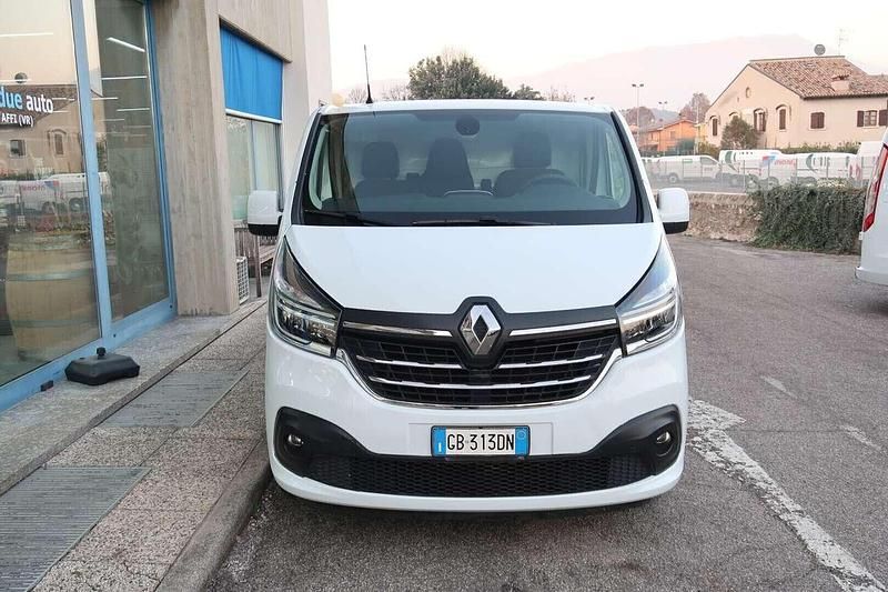 Usata Renault Trafic 120 CV (88 kW) 2020 Bianco Monovolume