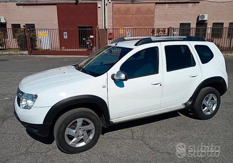 Usata Dacia Duster 110 CV (80 kW) 2013 Bianco SUV