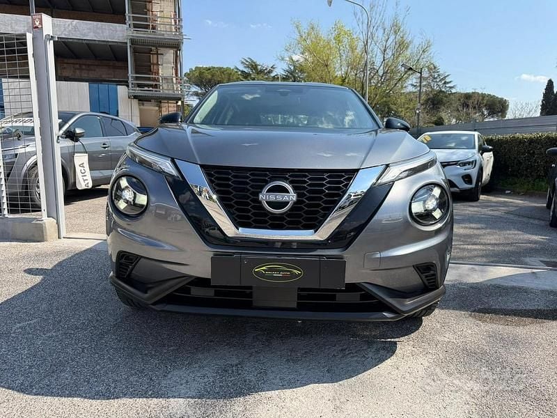 Usata Nissan Juke Acenta 114 CV (83 kW) 2024 Grigio SUV