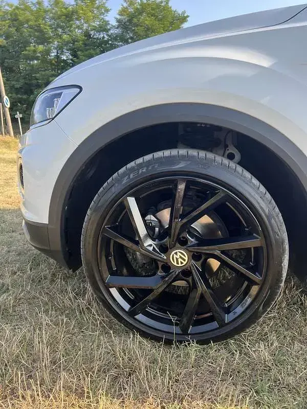 Usata VW T-Roc Style 116 CV (85 kW) 2020 Bianco SUV