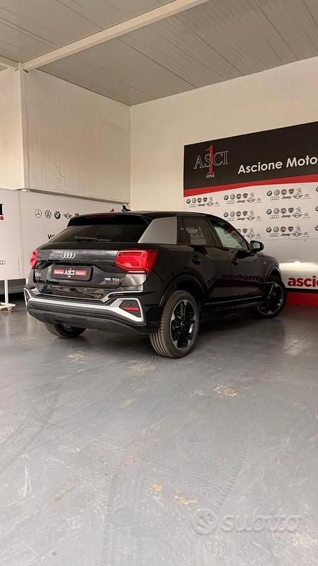 Usata Audi Q2 S-Line 150 CV (110 kW) 2022 Nero SUV