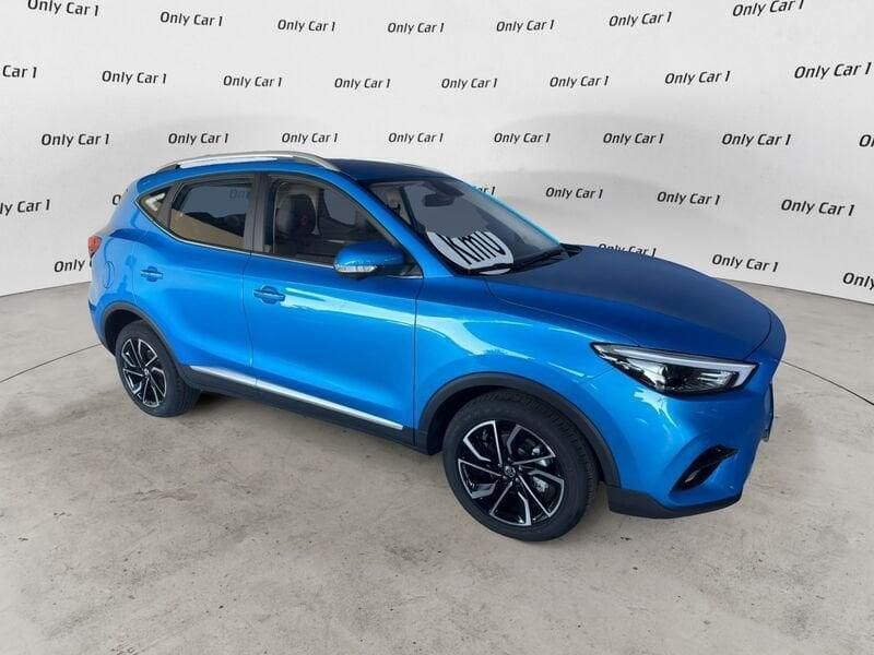 Usata MG ZS Luxury 106 CV (77 kW) 2023 Blu Berlina