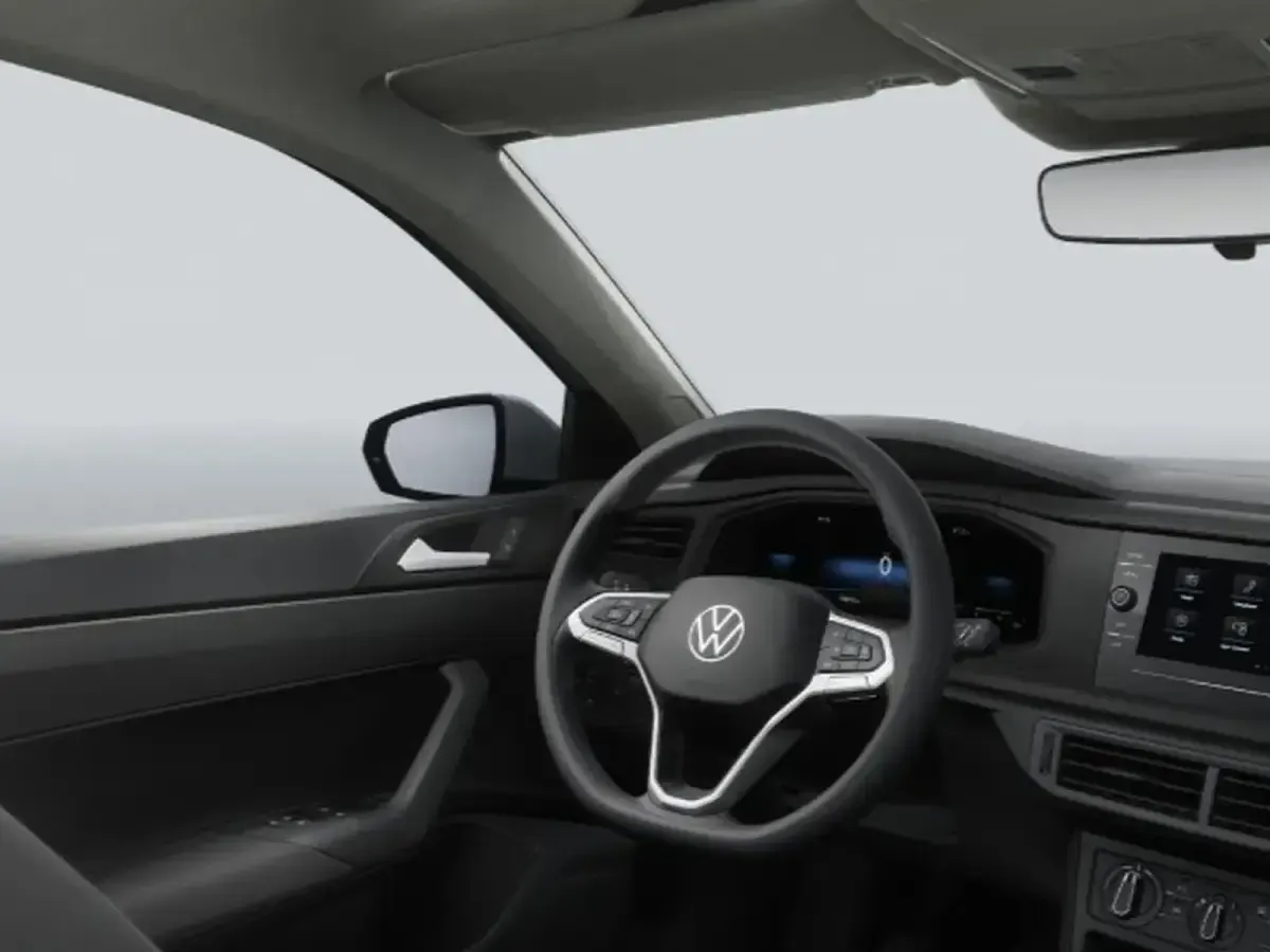 Nuova VW Polo 80 CV (58 kW) 2026 Pure white Utilitaria