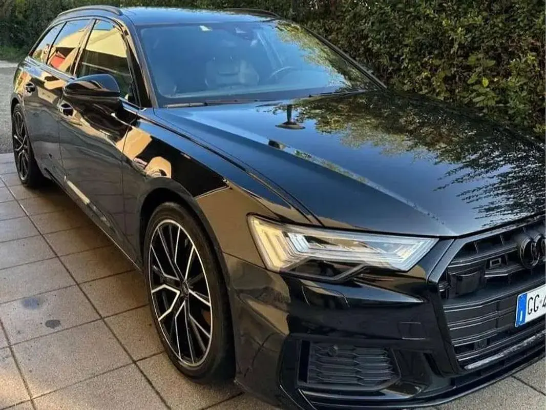 Usata Audi A6 Business 231 CV (169 kW) 2020 Nero Station wagon