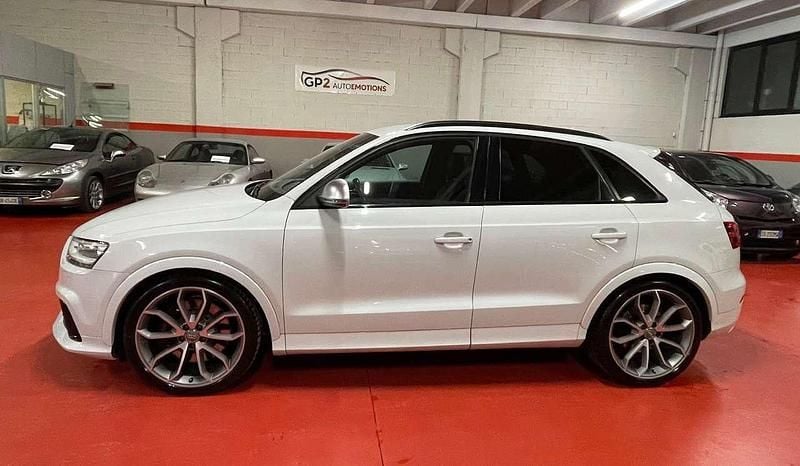 Usata Audi RS Q3 Ambiente 310 CV (228 kW) 2015 Bianco SUV