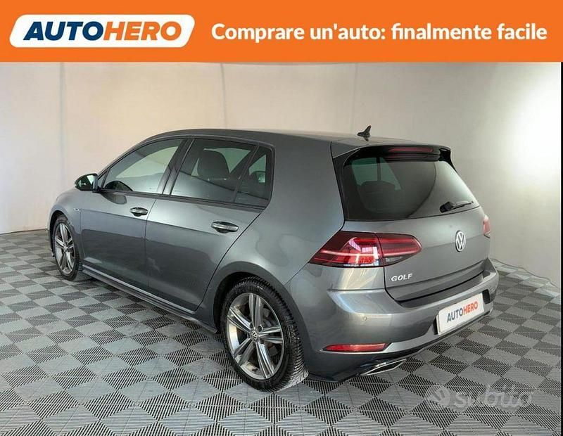 Usata VW Golf VII Sport 150 CV (110 kW) 2018 Grigio Berlina