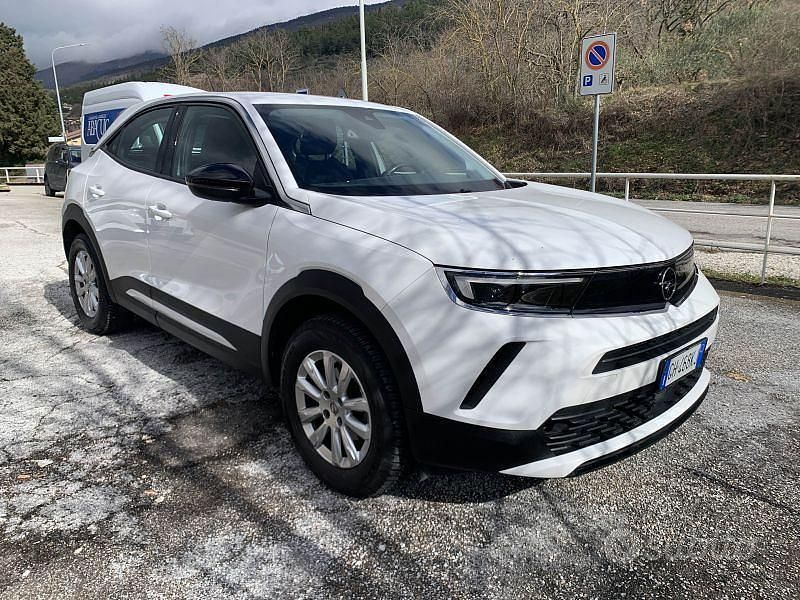 Brugt Opel Mokka Elegance 131 HK (96 kW) 2022 Hvid SUV