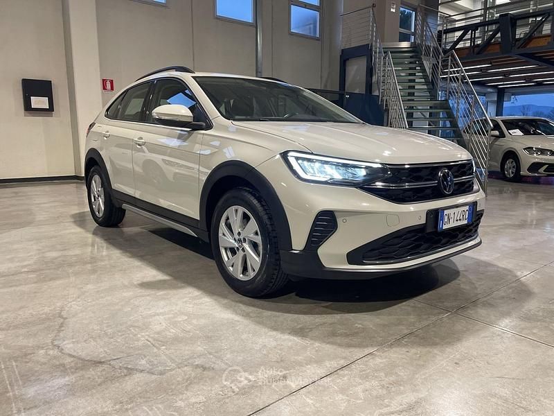 Usata VW Taigo Life 110 CV (80 kW) 2023 Beige SUV