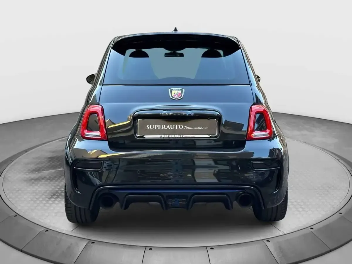 Usata Abarth 595 144 CV (105 kW) 2019 Nero Utilitaria