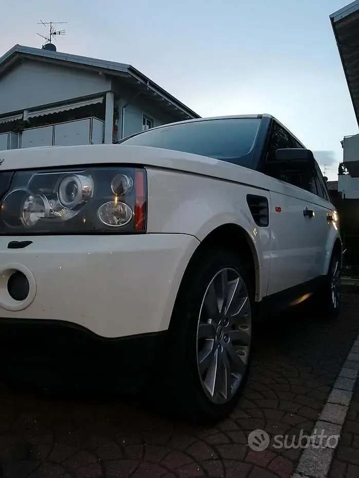 Usata Land Rover Range Rover Sport 190 CV (139 kW) 2007 Bianco SUV