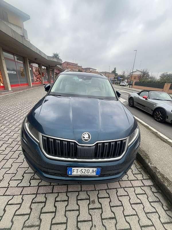Usata Skoda Kodiaq Executive 150 CV (110 kW) 2018 Verde SUV