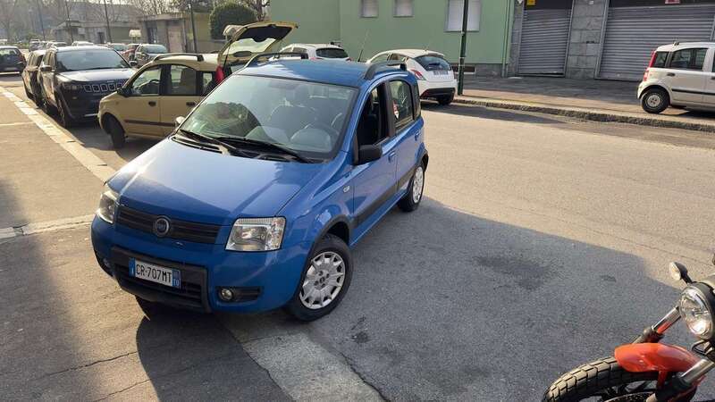 Usato 2005 Fiat Panda 4x4 1.2 Benzin 60 CV (4.300 €)