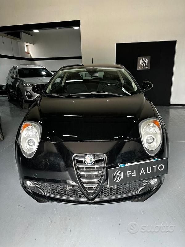 Usata Alfa Romeo MiTo Edizione Speciale 95 CV (69 kW) 2013 Nero Utilitaria