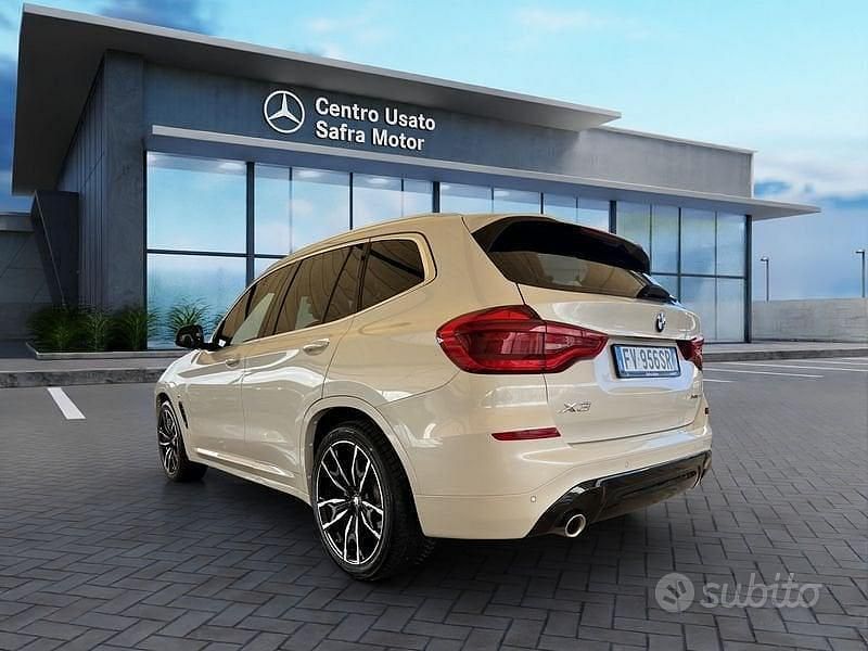 Usata BMW X3 Advantage 190 CV (139 kW) 2019 Bianco SUV