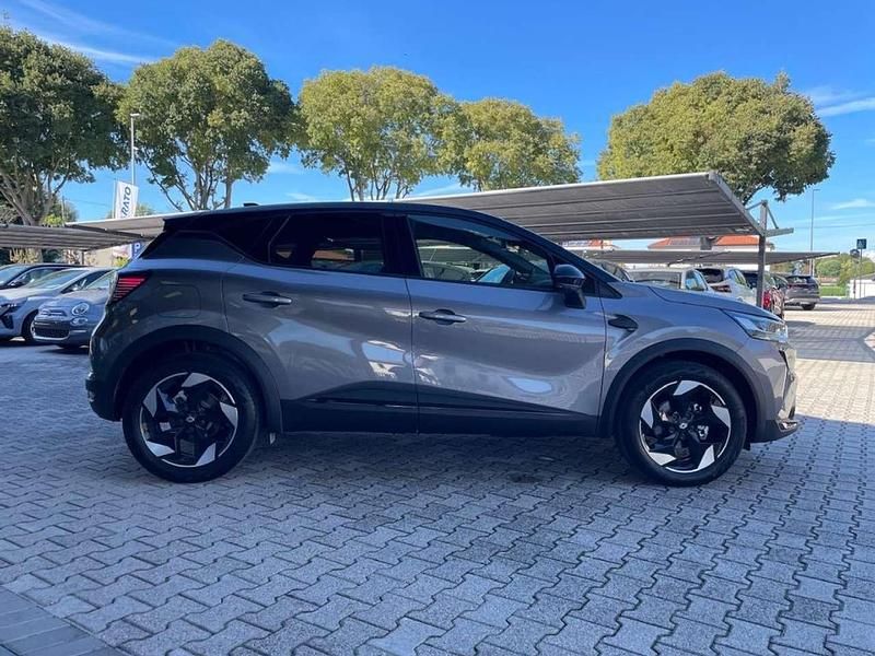 Nuova Renault Captur Techno 101 CV (74 kW) 2026 Grigio SUV