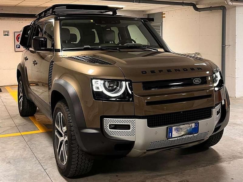 Usata Land Rover Defender HSE 241 CV (177 kW) 2020 Verde SUV