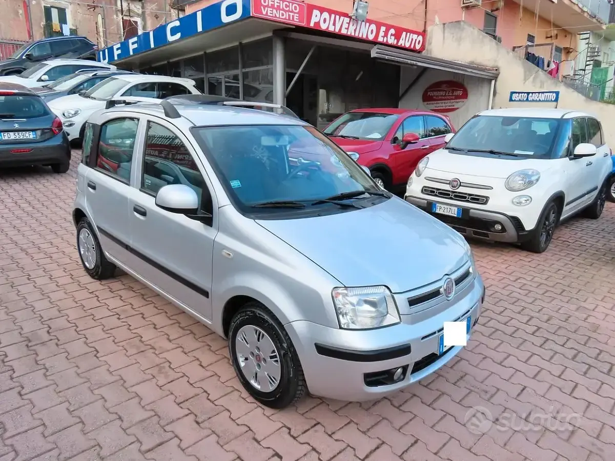Usata Fiat Panda Dynamic 60 CV (44 kW) 2009 Utilitaria