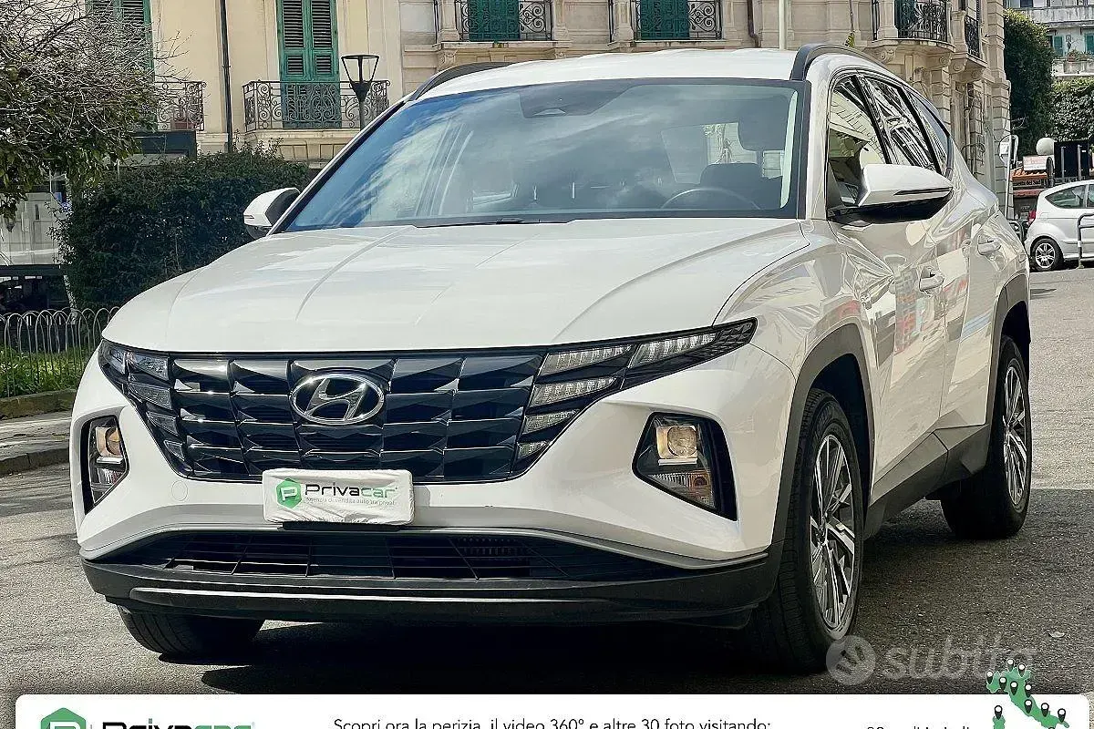 Usata Hyundai Tucson 180 CV (132 kW) 2022 Bianco SUV
