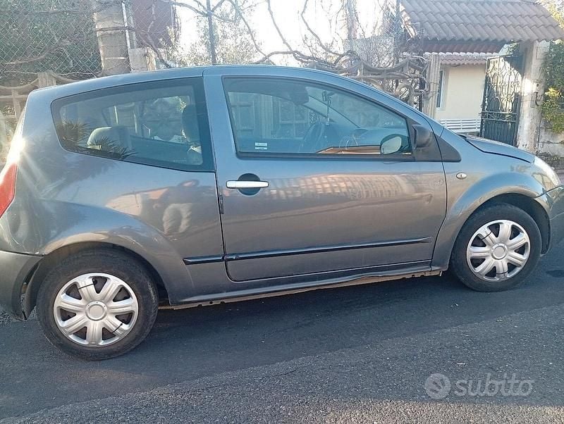 Usata Citroën C2 2006 Grigio Utilitaria