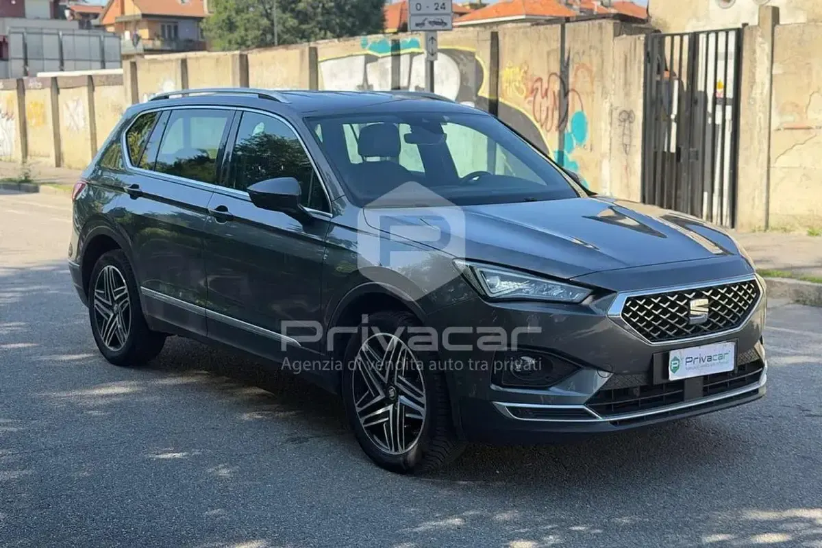 Usata Seat Tarraco 4Drive 190 CV (139 kW) 2019 Grigio SUV