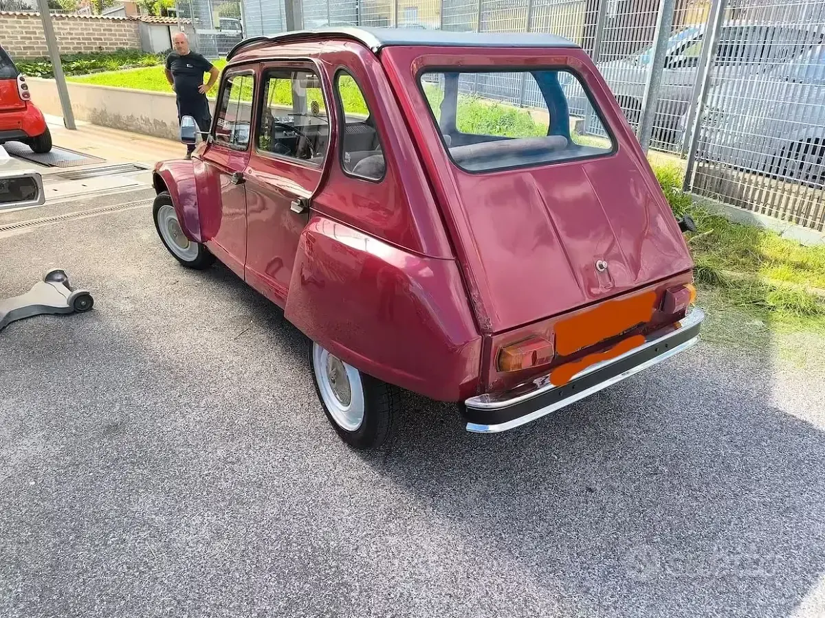 Usata Citroën Dyane 1970 Berlina