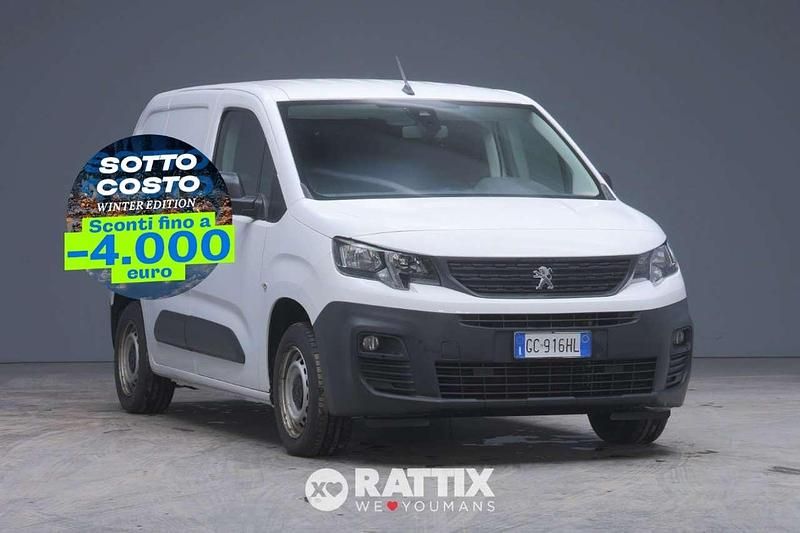 Bianco banchisa Usata 2020 Peugeot Partner Premium Monovolume | 9884 € (Super prezzo) - Immagine 1/4