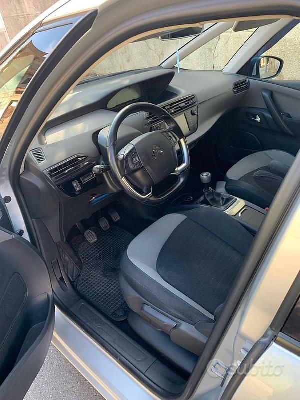 Usata Citroën Grand C4 Picasso 2016 Grigio Monovolume