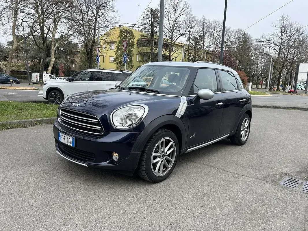 Usata Mini Cooper D Countryman 111 CV (81 kW) 2017 Blu/azzurro SUV