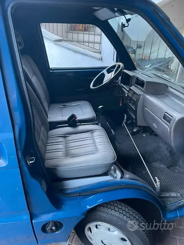 Usata Piaggio Porter 65 CV (47 kW) 2007 Blu Furgone