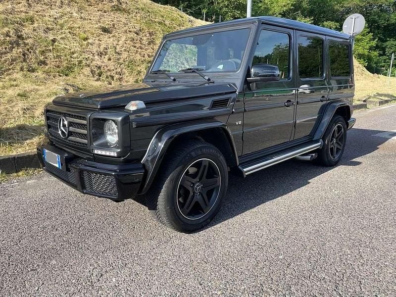 Begagnad Mercedes G500 421 HK (309 kW) 2017 Grå SUV
