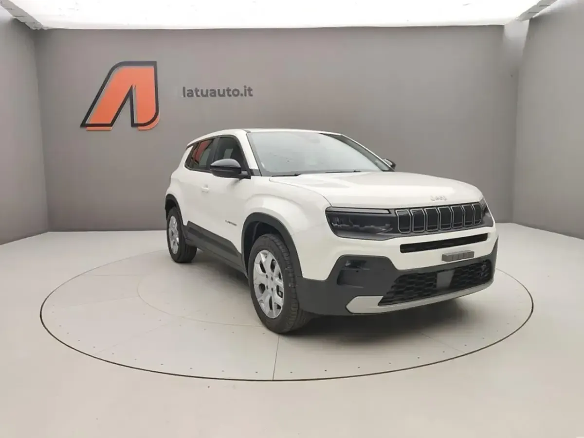 Nuova Jeep Avenger Altitude 110 CV (80 kW) 2026 Bianco SUV