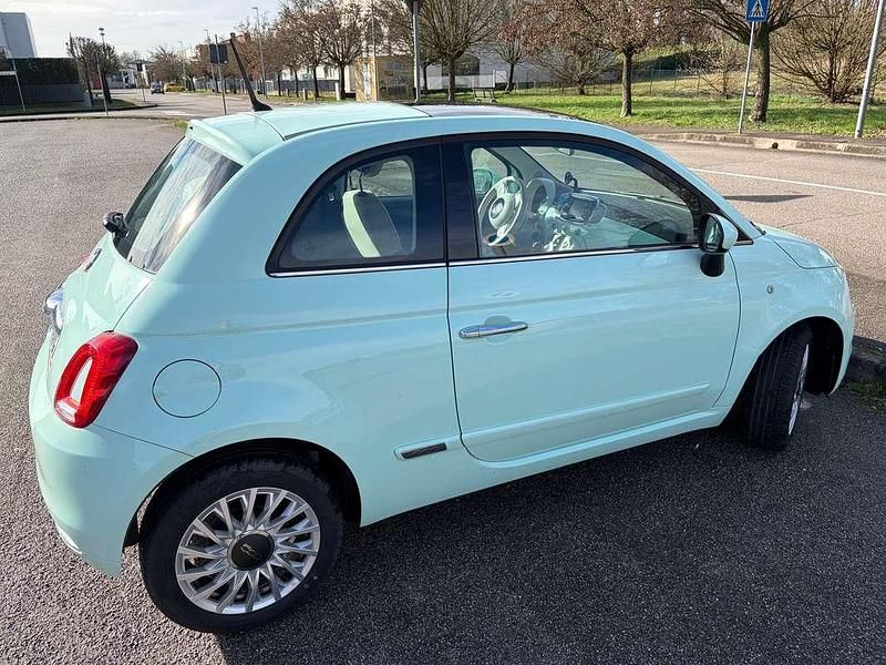 Usata Fiat 500C Lounge 69 CV (50 kW) 2017 Cabrio