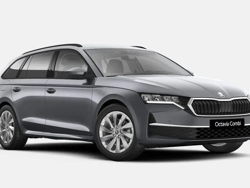 Uusi Skoda Octavia Executive 150 HP (110 kW) 2026 Harmaa Farmari