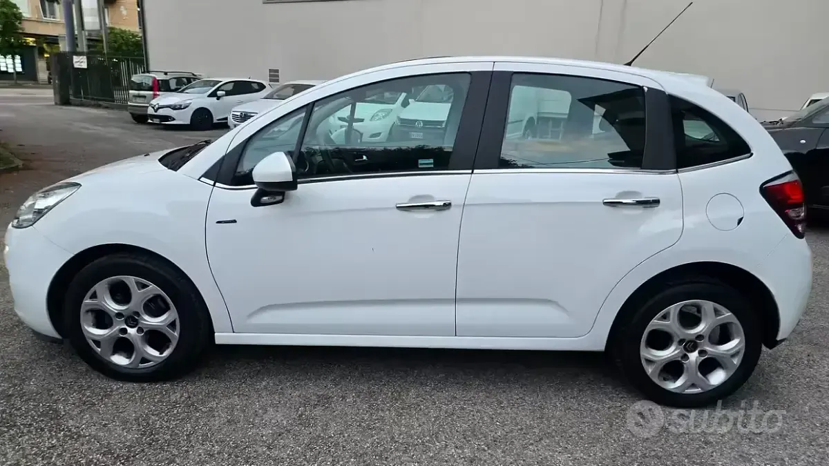 Occasion Citroën C3 Exclusive 82 ch (60 kW) 2014 Blanc Berline