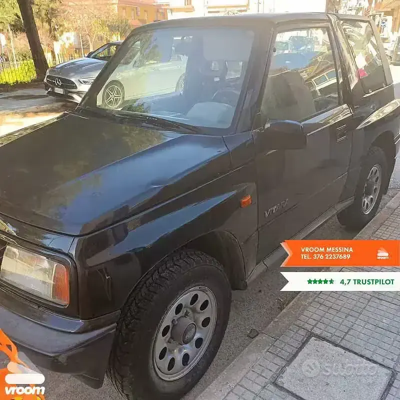 Usata Suzuki Vitara 75 CV (55 kW) 1994 Cabrio