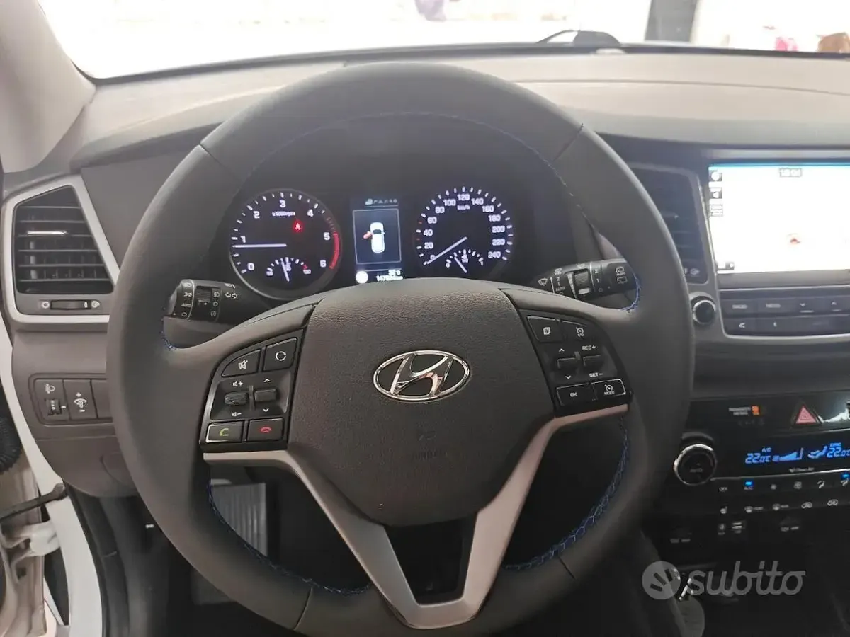 Usata Hyundai Tucson Comfort 116 CV (85 kW) 2017 Bianco SUV