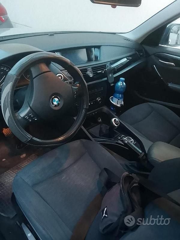 Usata BMW X1 Efficient Dynamics 177 CV (130 kW) 2010 Grigio SUV