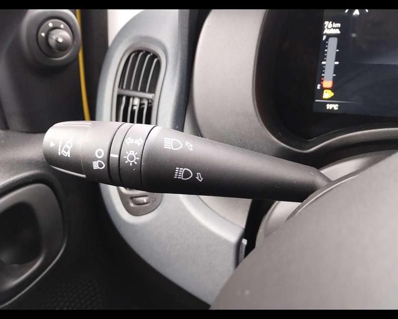 Brugt Fiat Panda Icon 69 HK (50 kW) 2025 Gul Hatchback