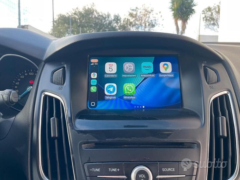 Usata Ford Focus Business Edition 95 CV (69 kW) 2017 Nero Berlina