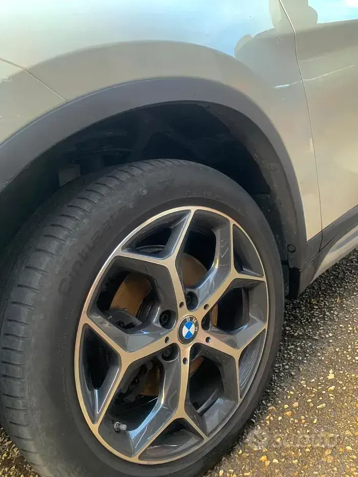 Usata BMW X1 xLine 150 CV (110 kW) 2019 Bianco SUV