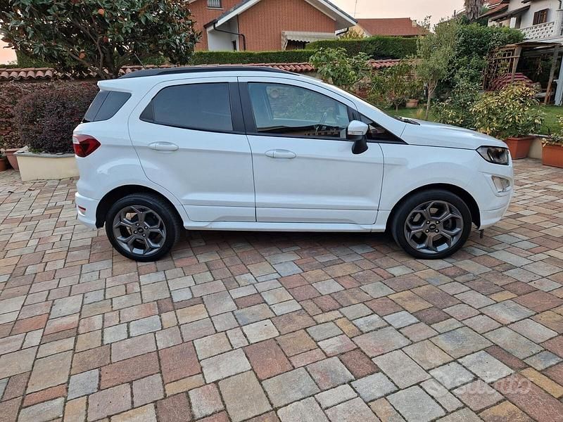 Usado Ford Ecosport ST-Line 125 HP (91 kW) 2022 Branco SUV