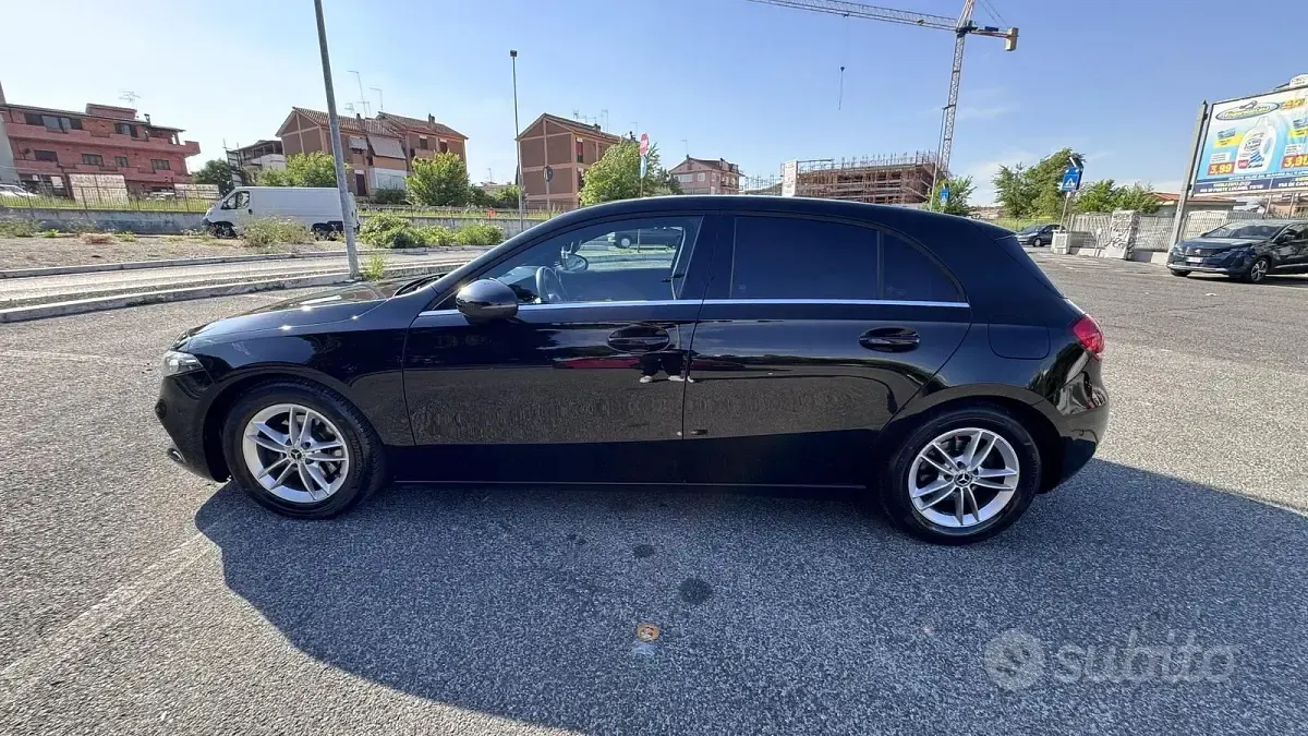 Usata Mercedes 180 136 CV (100 kW) 2019 Nero Berlina