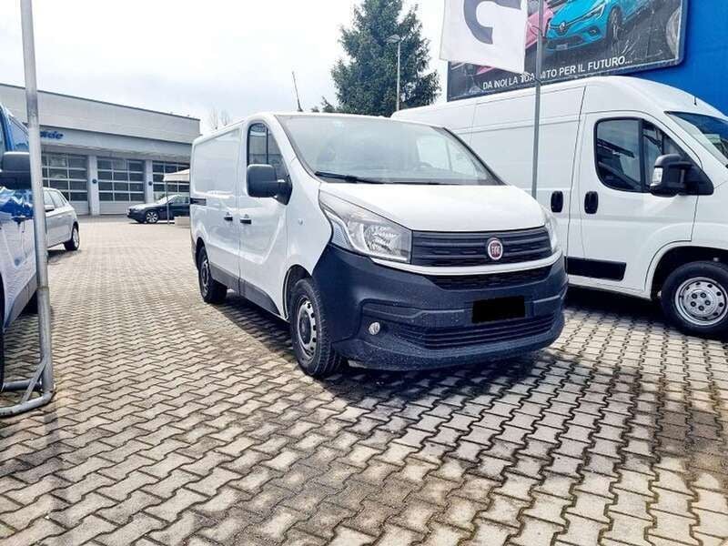 Usata Fiat Talento 120 CV (88 kW) 2021 Bianco Monovolume