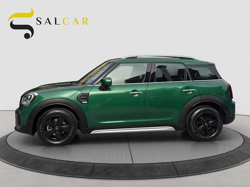 Usata Mini One D Countryman 116 CV (85 kW) 2021 Verde SUV