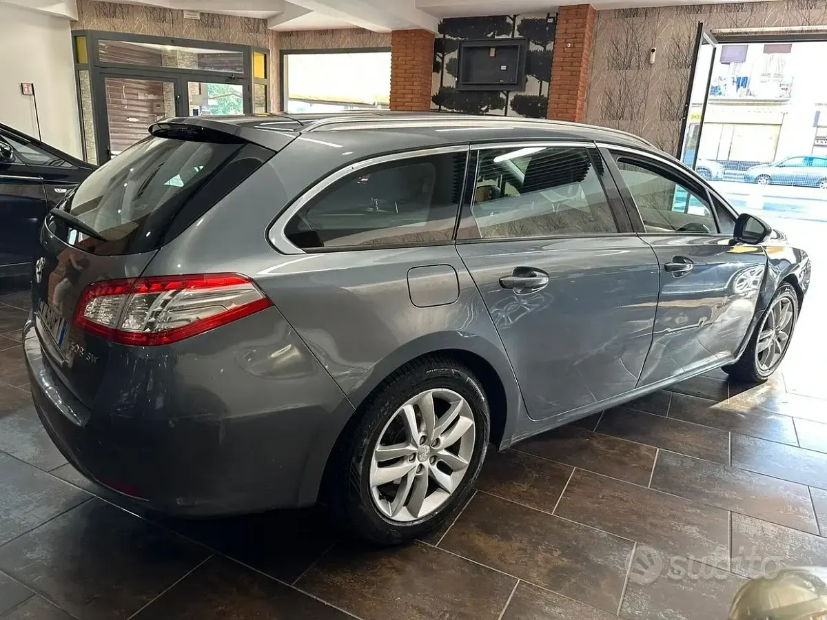 Usata Peugeot 508 Business-Line 115 CV (84 kW) 2014 Grigio Station wagon
