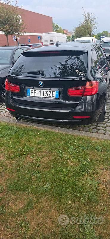 Usata BMW 316 116 CV (85 kW) 2013 Nero Station wagon